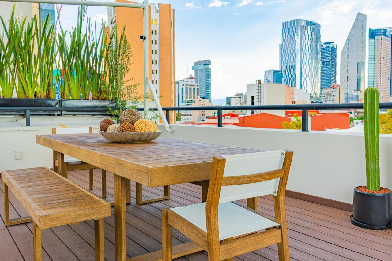 Aparthotel Asra Ciudad de México Exteriér fotografie