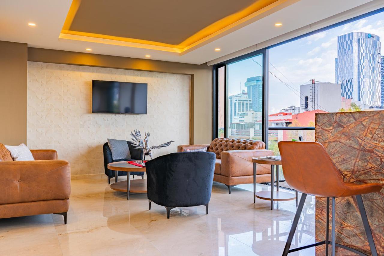 Aparthotel Asra Ciudad de México Exteriér fotografie