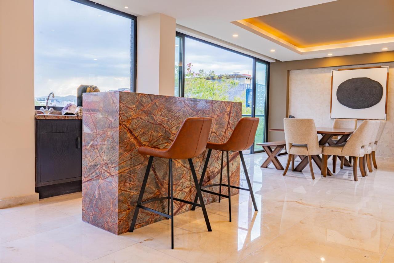 Aparthotel Asra Ciudad de México Exteriér fotografie