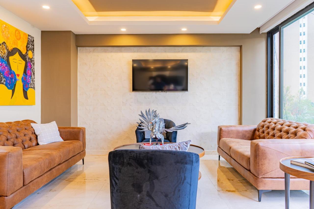 Aparthotel Asra Ciudad de México Exteriér fotografie