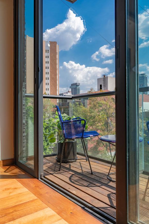 Aparthotel Asra Ciudad de México Exteriér fotografie